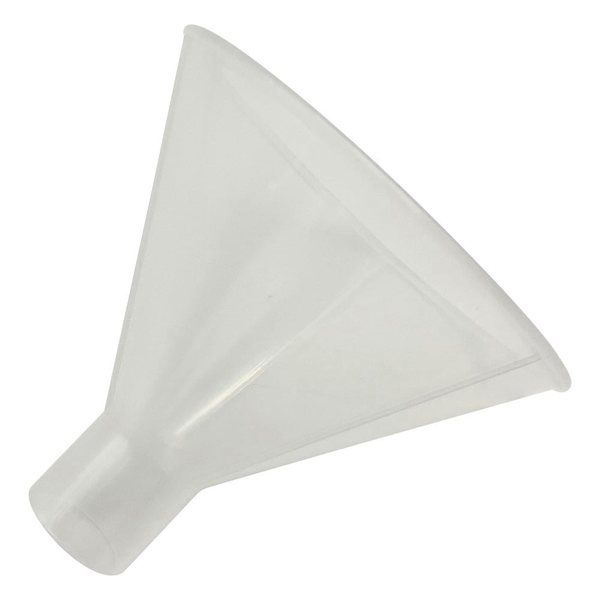 Kartell PP製粉末ロート φ100mm 168 1個 2-7793-03（直送品）