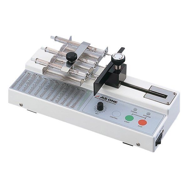 アズワン マイクロシリンジポンプエコノミー MSPE-3 1個 2-7819-02（直送品）