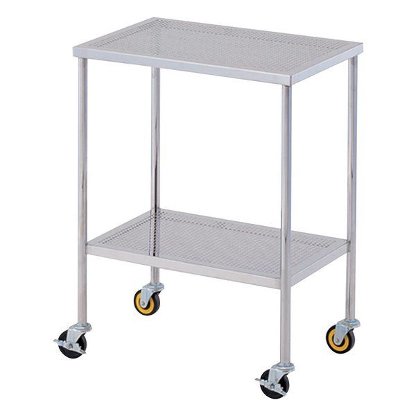 アズワン　ステンレスパンチング導電ワゴン