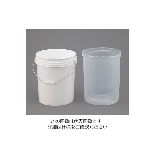 ヨトリヤマ 18リットル缶セット 2-8178-01 1個（直送品）