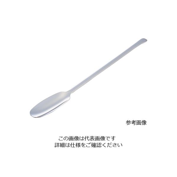 アズワン 細口用スプーン 230mm 2-8221-02 1本（直送品）