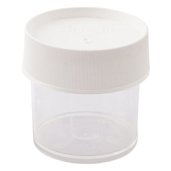 サーモフィッシャーサイエンティフィック 広口円筒容器 125mL 4個入り 2117-0125JP 1袋(4個) 2-8238-02（直送品）