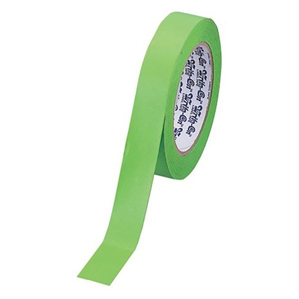 アズワン ライトオン(R)テープ 25.4mm 緑 2-8260-06 1巻（直送品）