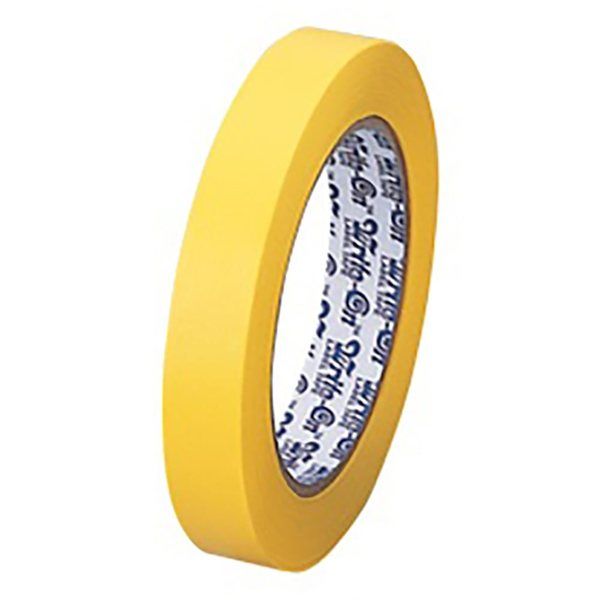 アズワン ライトオン(R)テープ 19.0mm 黄 2-8260-02 1巻（直送品）