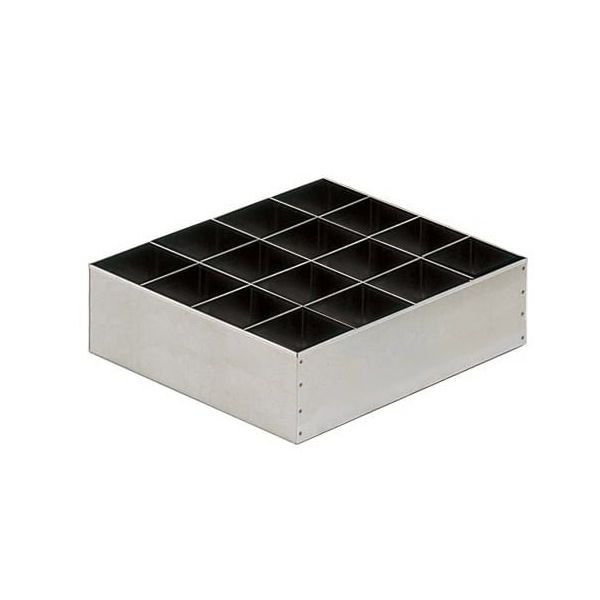 アズワン 薬品庫 SH型用1L/ガロン瓶仕切板 3-060-04 1セット（直送品）