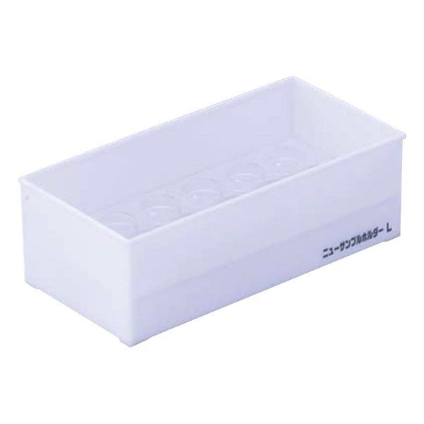 マルエム ニューサンプルホルダー SF-28カタ 1個 3-2211-06（直送品）