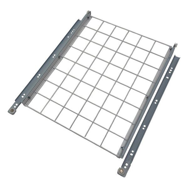 アズワン ダストアウトR(ガラス器具保管庫)用スライドメッシュ48 3-5312-12 1枚（直送品）