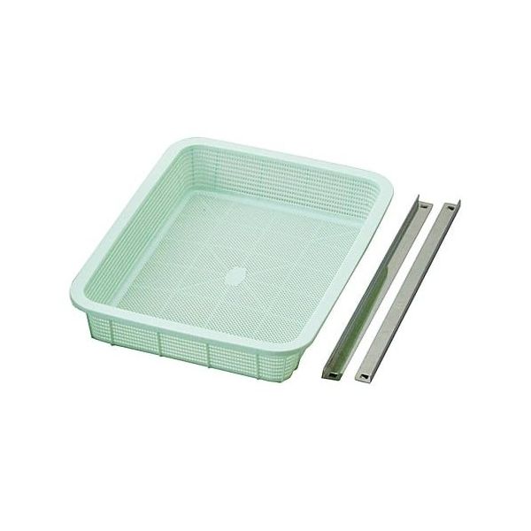 アズワン ダストアウトR(ガラス器具保管庫)用スライドバスケット 浅 3-5312-15 1個（直送品）