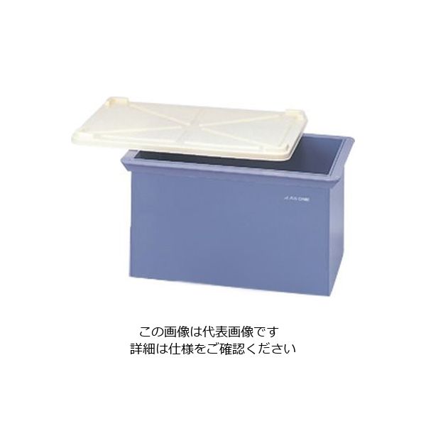アズワン 角型洗浄槽 (槽) K-1 1個 4-040-01（直送品）