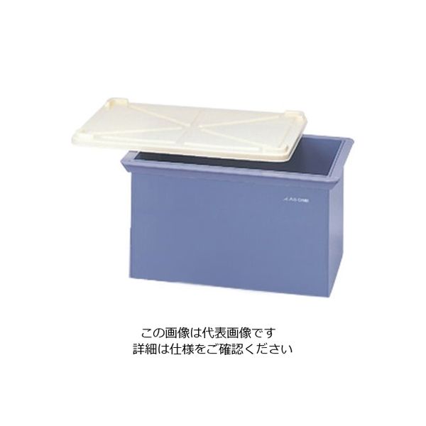 アズワン 角型洗浄槽 (槽) K-2 1個 4-040-03（直送品）