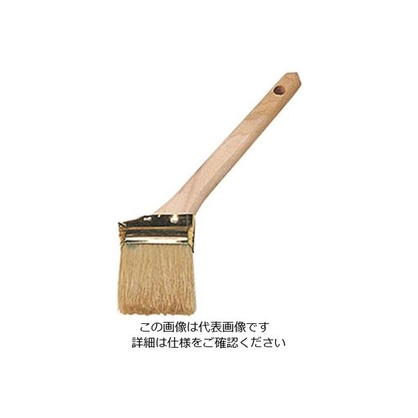 石井ブラシ産業 ハケ NO.4 大 1本入 1本 4-067-04（直送品）