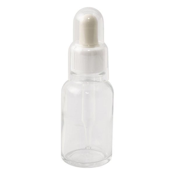 マルエム スポイド瓶(丸型) 透明 30mL RS-30 1本 4-3022-01（直送品）