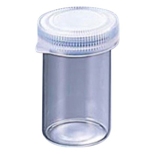 マルエム スナップカップ(サンプル瓶) 20mL 1箱(100本入) No.30 1箱(100個) 4-3023-01（直送品）