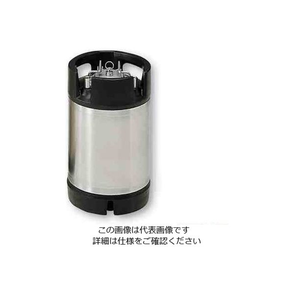 ユニコントロールズ ステンレス加圧容器 10L TK10RSJ 1式(1個) 4-3026-01（直送品）