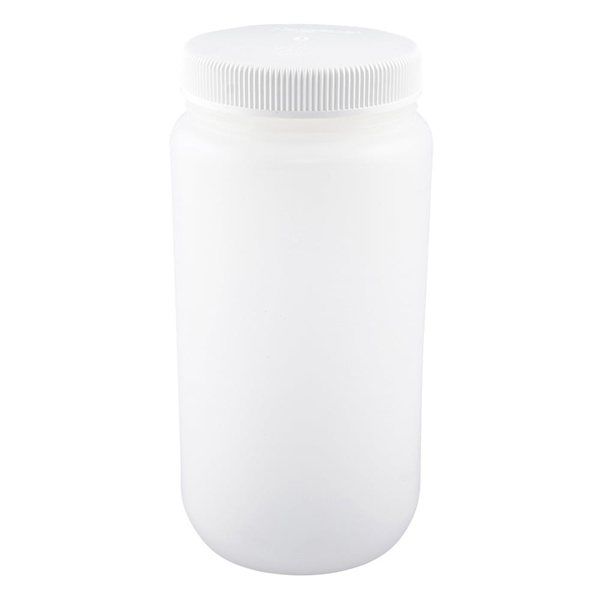 サーモフィッシャーサイエンティフィック フッ素加工広口試薬瓶 2000mL 2124-0005JP 1本 4-4012-05（直送品）