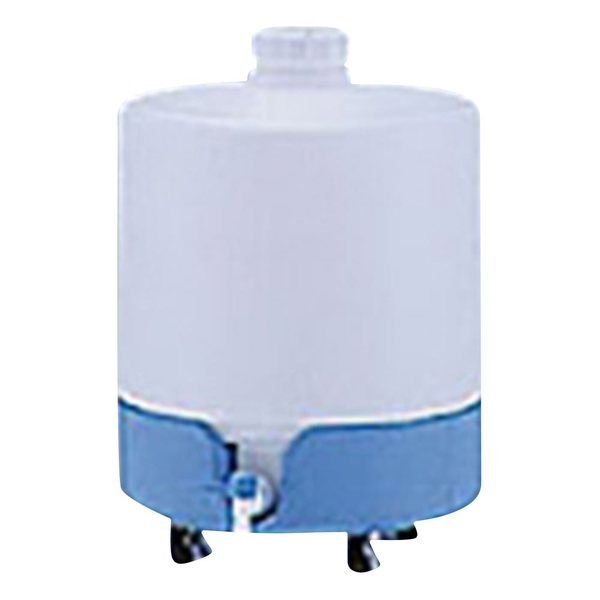 ニッコー・ハンセン ウォータータンク(テーパータンク) 50L キャスター有 7086ー21 4-4021-03 1個（直送品）