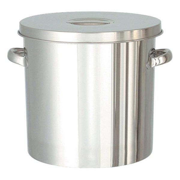 MONOVATE テーパー型フタ付きステンレスタンク 150L TP-ST-565 1個 4-5013-10（直送品）