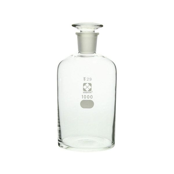 アズワン 共通摺合わせ細口試薬瓶 1000mL 4-5033-06 1本（直送品）