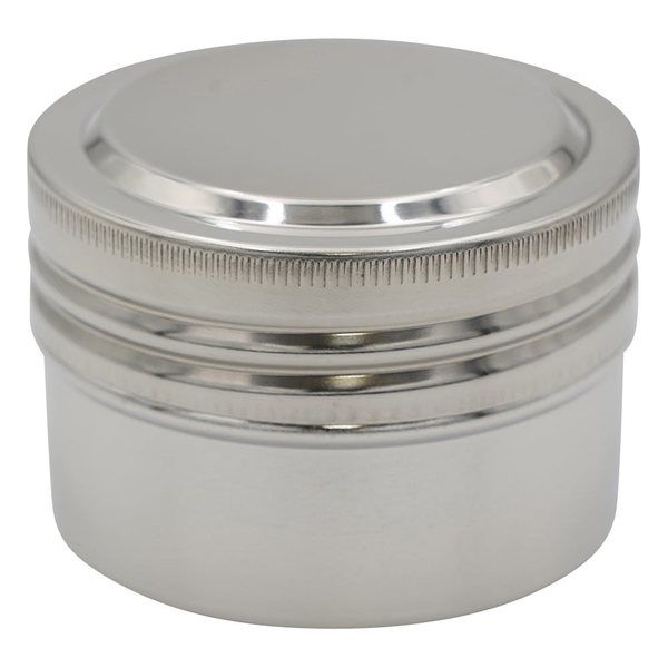 清水アキラ ステン保存容器 浅型 50mL (SUS304) 4-5314-05 1個（直送品）