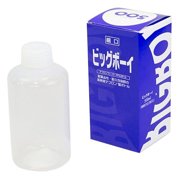 アズワン ビッグボーイ 細口 500mL 4-5342-03 1本(1個)（直送品）