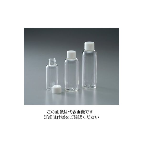 アズワン ペットボトル 120mL 100個入 1箱（100個） 4-5341-05（直送品）