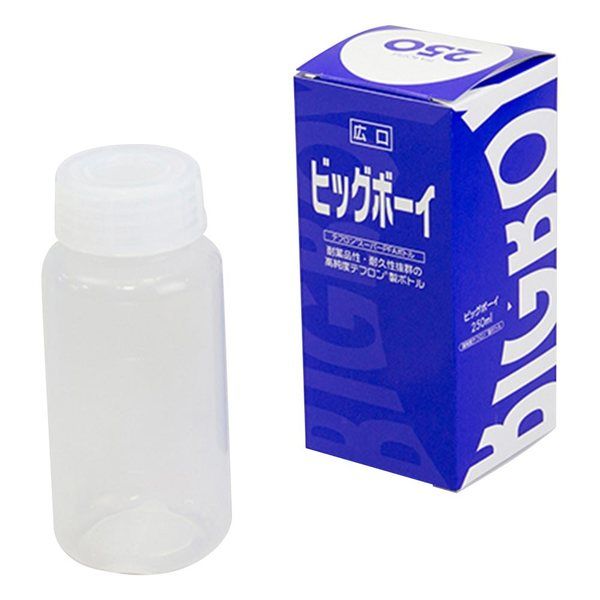 アズワン ビッグボーイ 広口 250mL 4-5342-06 1本(1個)（直送品）