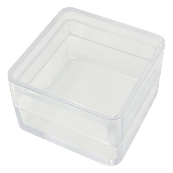 アズワン PS製ケース 10個入 4-5605-04 1箱(10個)（直送品）