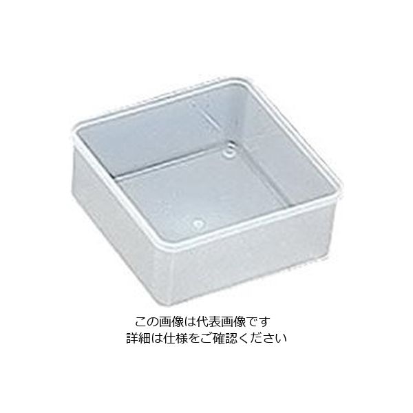 蝶プラ工業 PFAデスコケース 106×106×48mm 4-5610-02 1個（直送品）