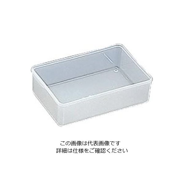 蝶プラ工業 PFAデスコケース 160×107×48mm 4-5610-03 1個（直送品）