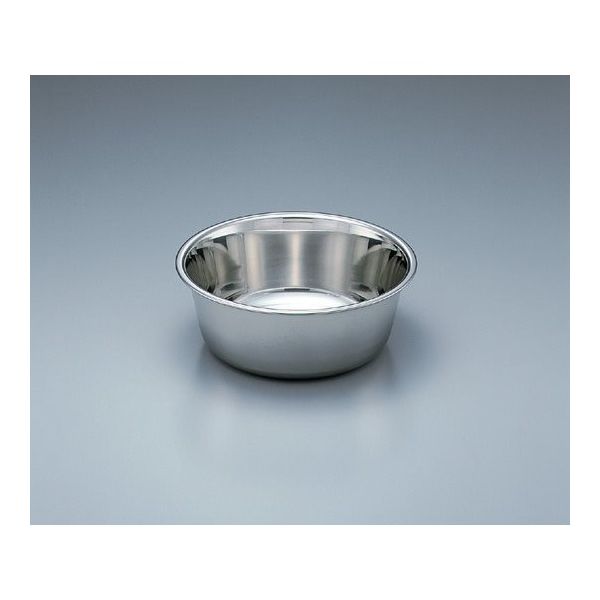 大屋製作所 ステンレス大型ボール(SUS304) 21L 45カタ 1個 4-5620-05（直送品）