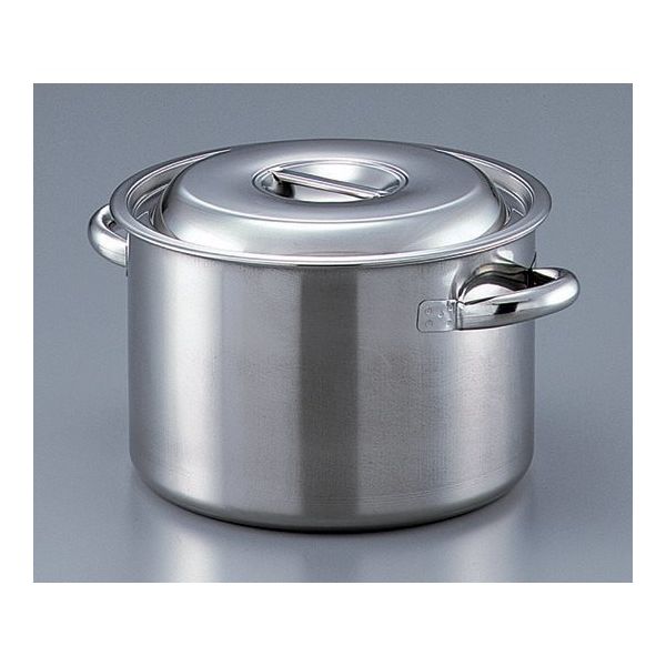 大屋製作所 浅型ストックポット 38L 42カタ 1個 4-5621-06（直送品）