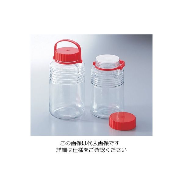 石塚硝子 保存瓶　５Ｌ 4-5650-02 1個