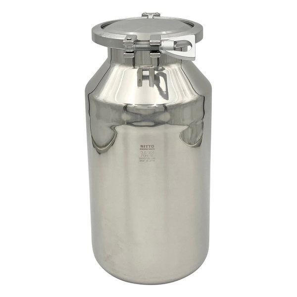 MONOVATE ステンレス広口ボトル 5L PSH-16 1個 4-5655-02(直送 MONOVATE ステンレス広口ボトル 5L PSH-16 1個 4-5655-02(直送