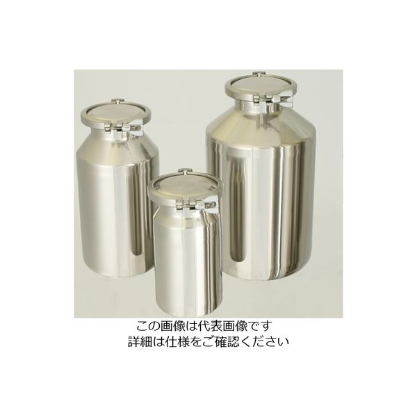 日東金属工業 ステンレス広口ボトル 10L PSH-21 1個 4-5655-03（直送品