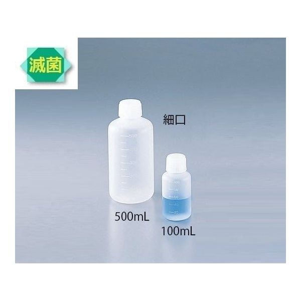 アズワン アイボーイ PP細口 γ線滅菌済 500mL 1本入 ST500mL 1本 5-001-34（直送品）