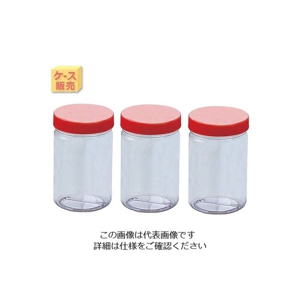 アズワン 広口T型瓶ケース販売 1L 50本入 5-026-53 1箱(50本)（直送品）