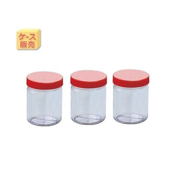 アズワン 広口T型瓶ケース販売300mL100本入 5-026-51 1箱(100本)（直送品）