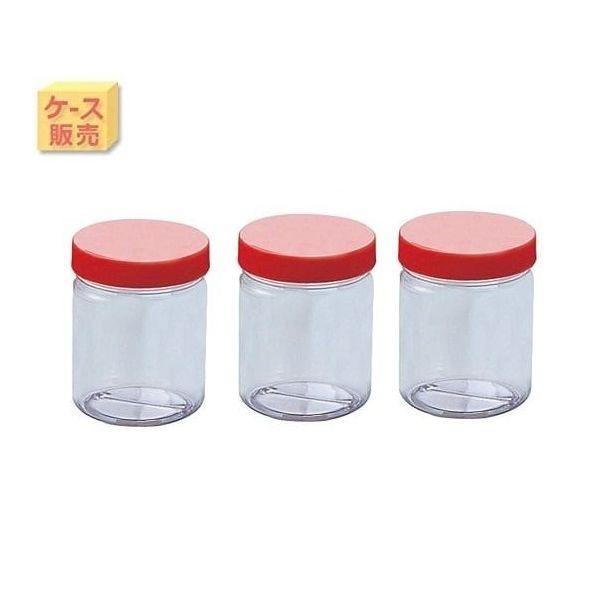 アズワン 広口T型瓶ケース販売500mL 50本入 5-026-52 1箱(50本)（直送品）