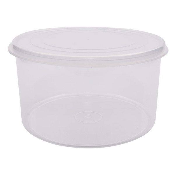 アズワン 丸型V式容器(スチロール製) 3個入 φ156×φ149×91mm 5-067-32 1箱(3個)（直送品）