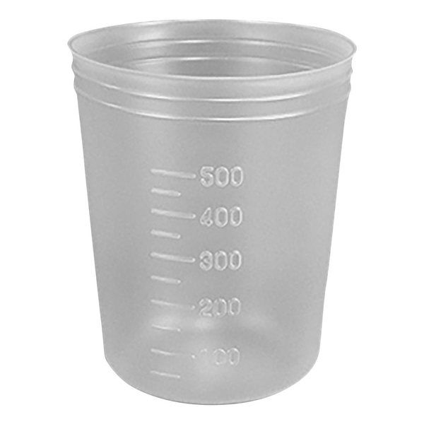 アズワン ディスポカップ(バキュームタイプ) 500mL V-500 1個 5-077-05（直送品）