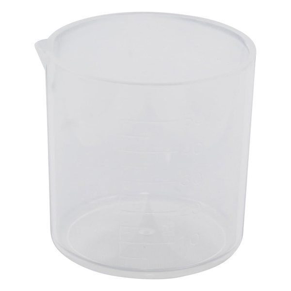 マルエム ミニカップ(PP製) 50mL 100個入 No.50 1箱(100個) 5-079-05（直送品）