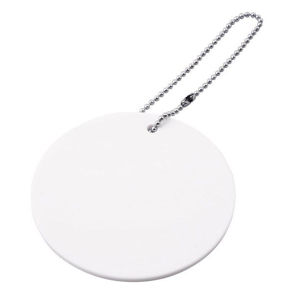 アズワン 廃液回収容器専用ネームプレート 無地 5-085-09 1個（直送品）