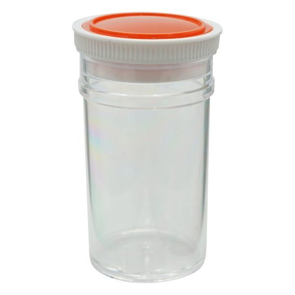 上園容器 スチロール棒瓶(標本瓶) 50mL 5-090-06 1本（直送品）