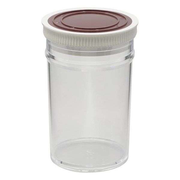 上園容器 スチロール棒瓶(標本瓶) 300mL 5-090-10 1本（直送品）