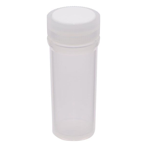 マルエム PP容器 14mL 200本入 No.4 1箱(200本) 5-094-04（直送品）