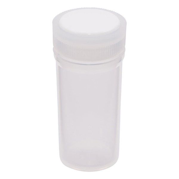 マルエム PP容器 19mL 150本入 No.5 1箱(150本) 5-094-05（直送品）