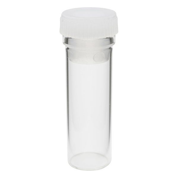 マルエム サンプル管瓶 透明 2.2mL No.02 1本 5-096-01（直送品）