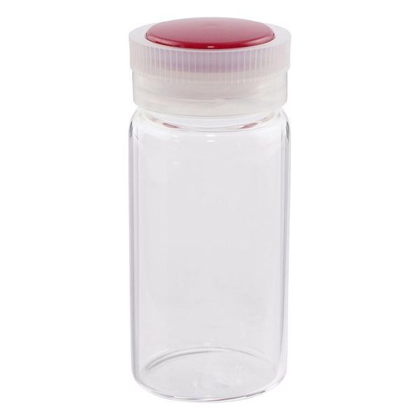 マルエム サンプル管瓶 透明 20mL No.5 1本 5-096-07（直送品