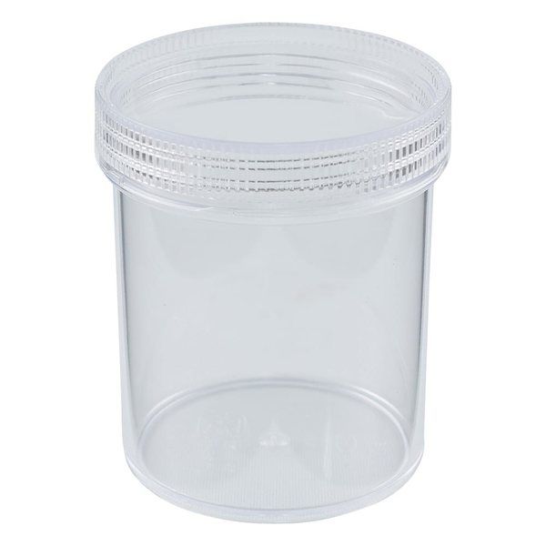 馬野化学容器 ねじ口U式容器 100mL 50本入 5-093-02 1箱(50本)（直送品）