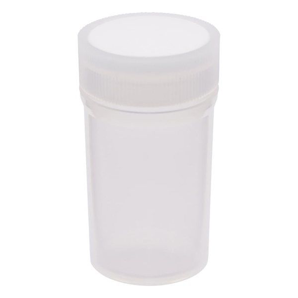 マルエム PP容器 30mL 100本入 No.6 1箱(100本) 5-094-06（直送品）